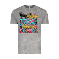 Cloud Rock happy 100th days of school cat Vintage Tee - Artiststas