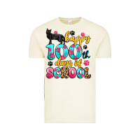 Vintage Arctic happy 100th days of school cat Vintage Tee - Artiststas