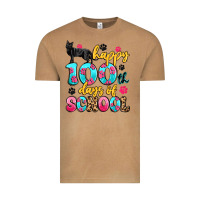 Vintage Camel happy 100th days of school cat Vintage Tee - Artiststas