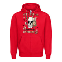 Red being normal is painfully overrated Zipper Hoodie - MaliasSmallBusiness