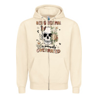 Sandshell being normal is painfully overrated Zipper Hoodie - MaliasSmallBusiness