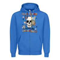 True Royal being normal is painfully overrated Zipper Hoodie - MaliasSmallBusiness