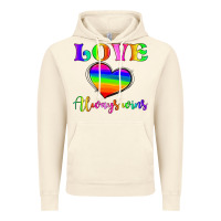Vintage Artic love always wins Vintage Hoodie - HRA Design Shop