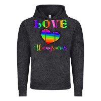 Love Always Wins Vintage Hoodie | Teevron