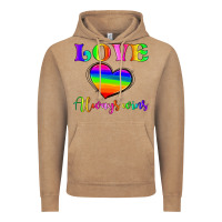 Vintage Coffee love always wins Vintage Hoodie - HRA Design Shop