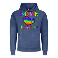 Vintage Denim love always wins Vintage Hoodie - HRA Design Shop