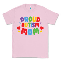 Bubblegum Pink LIL Autism Mom Classic Tee - CowhideDigitalArt