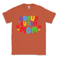 Copper LIL Autism Mom Classic Tee - CowhideDigitalArt