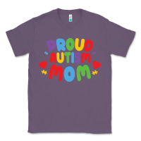Lavender LIL Autism Mom Classic Tee - CowhideDigitalArt