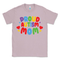 Lilac LIL Autism Mom Classic Tee - CowhideDigitalArt