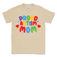 Mushroom LIL Autism Mom Classic Tee - CowhideDigitalArt