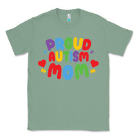 Sage LIL Autism Mom Classic Tee - CowhideDigitalArt