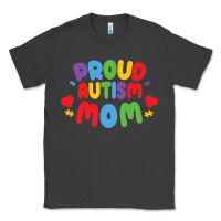 Smoke LIL Autism Mom Classic Tee - CowhideDigitalArt