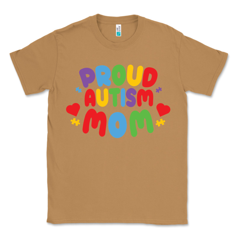Lil Autism Mom Classic Tee by CowhideDigitalArt | Teevron