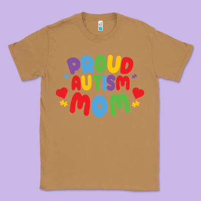 Lil Autism Mom Classic Tee Designed By Cowhidedigitalart