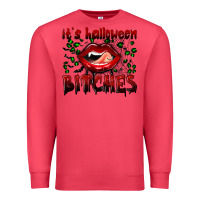 Cardinal it's halloween bitches Premium Sweatshirt - BundleAndBundleShop