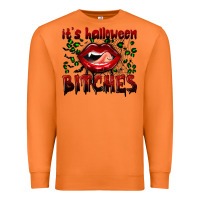 Carrot it's halloween bitches Premium Sweatshirt - BundleAndBundleShop