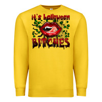 Lemon it's halloween bitches Premium Sweatshirt - BundleAndBundleShop