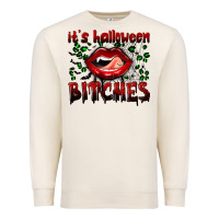 Sandshell it's halloween bitches Premium Sweatshirt - BundleAndBundleShop