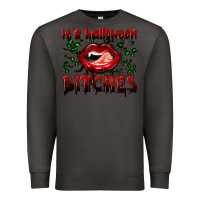 Smoke it's halloween bitches Premium Sweatshirt - BundleAndBundleShop