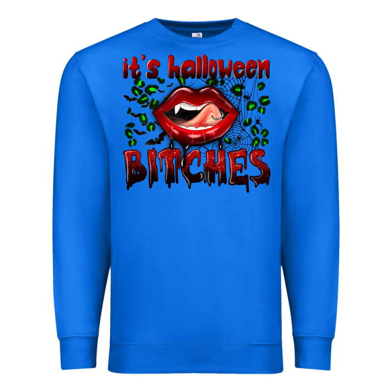 It's Halloween Bitches Premium Sweatshirt by BundleAndBundleShop | Teevron