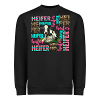 Black heifer Heavyweight Sweatshirt - AdoDesignShop