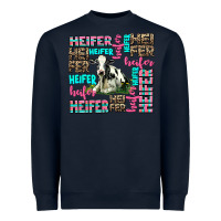 Navy heifer Heavyweight Sweatshirt - AdoDesignShop