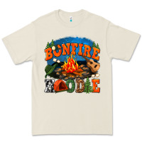 Bone bonfire hoodie Premium Tee - texasbilliewilder
