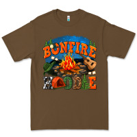 Cacao bonfire hoodie Premium Tee - texasbilliewilder