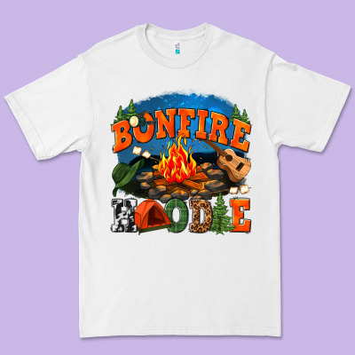 Premium Tee bonfire hoodie