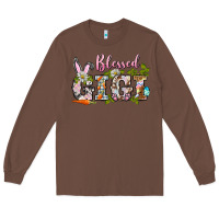Chestnut blessed gigi easter Long Sleeve Tee - BarkalooDesign