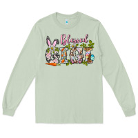 Matcha blessed gigi easter Long Sleeve Tee - BarkalooDesign