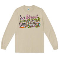 Mushroom blessed gigi easter Long Sleeve Tee - BarkalooDesign