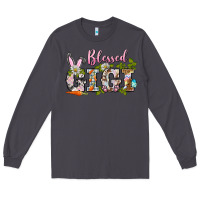 Smoke blessed gigi easter Long Sleeve Tee - BarkalooDesign