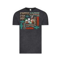 Vintage Black coffee Vintage Tee - AdoDesignShop