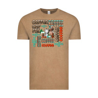 Vintage Coffee coffee Vintage Tee - AdoDesignShop