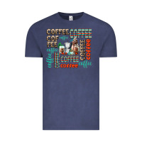 Vintage Denim coffee Vintage Tee - AdoDesignShop