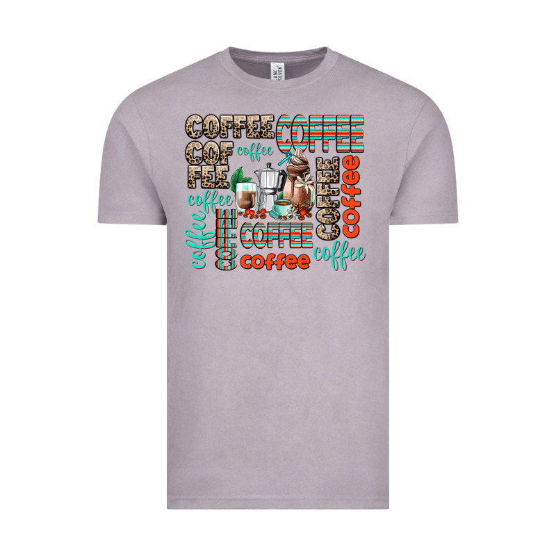 Coffee Vintage Tee by AdoDesignShop | Teevron