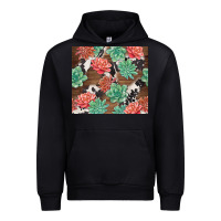 Black succulents and cowhide Urban Hoodie - TumblerDesignByShophia
