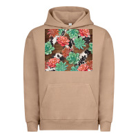 Pigment Burro succulents and cowhide Urban Hoodie - TumblerDesignByShophia