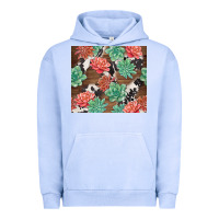 Pigment Grape Ice succulents and cowhide Urban Hoodie - TumblerDesignByShophia
