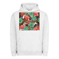 Pigment Lunar Rock succulents and cowhide Urban Hoodie - TumblerDesignByShophia