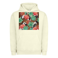 Pigment Pistachio succulents and cowhide Urban Hoodie - TumblerDesignByShophia