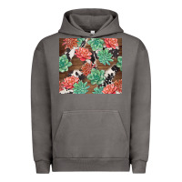 Pigment Tornado succulents and cowhide Urban Hoodie - TumblerDesignByShophia