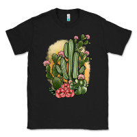 Black cactus Classic Tee - JahusDesignShop