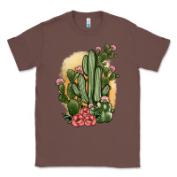 Chestnut cactus Classic Tee - JahusDesignShop