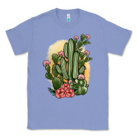 Colony Blue cactus Classic Tee - JahusDesignShop