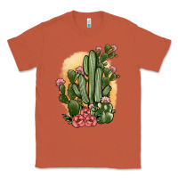 Copper cactus Classic Tee - JahusDesignShop