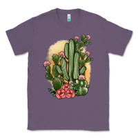 Lavender cactus Classic Tee - JahusDesignShop