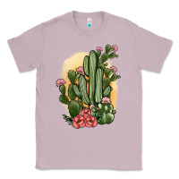 Lilac cactus Classic Tee - JahusDesignShop